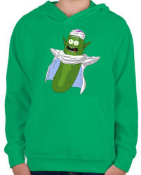 printfashion Dragon Ball Z Piccolo Pickle - Gyerek kapucnis pulóver - Zöld (2555730)