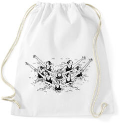 printfashion Szinkronúszók - Sportzsák, Tornazsák - Fehér (15911205)