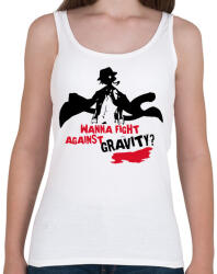 printfashion Bungo Stray Dogs Wanna fight against gravity? - Női atléta - Fehér (16544963)