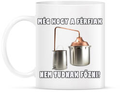 printfashion Férfi konyha - Bögre - Fehér (5147116)