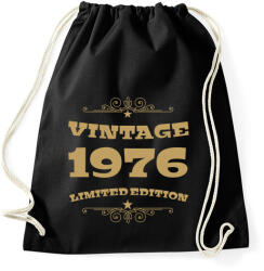 printfashion 1976 - Sportzsák, Tornazsák - Fekete (4092192)