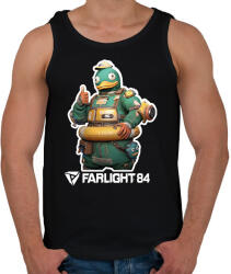 printfashion Farlight84 - Ducksyde - Férfi atléta - Fekete (16027803)