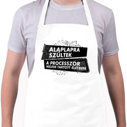 printfashion Alaplapra szültek - Kötény - Fehér (4911926)