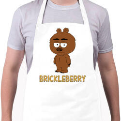 printfashion Brickleberry: Malloy - Kötény - Fehér (4908689)