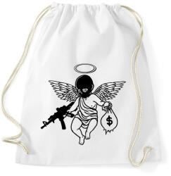 printfashion Cupido - Sportzsák, Tornazsák - Fehér (15882777)