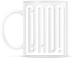 printfashion Good-bad- minden rosszban van valami jó - Bögre - Fehér (4743600)