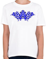 printfashion Magyaros minta6 - Gyerek póló - Fehér (7900352)