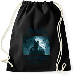 printfashion Jason Voorhees kék - Sportzsák, Tornazsák - Fekete (14210764)