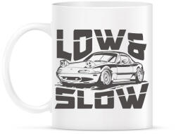 printfashion Low & Slow - Bögre - Fehér (16796838)