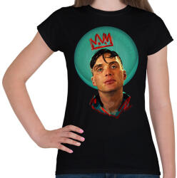printfashion Peaky Blinders vezér - Női póló - Fekete (10900931)
