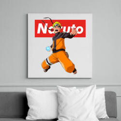 printfashion Naruto Uzumaki Rasengan - Vászonkép - Fehér (6638166)