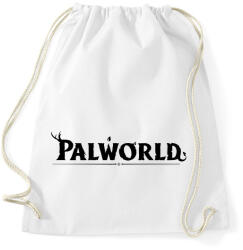 printfashion Palworld - fekete - Sportzsák, Tornazsák - Fehér (15594122)