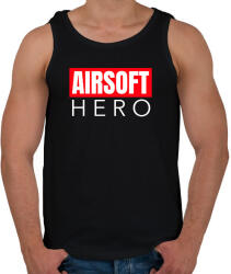 printfashion AIRSOFT HERO - Férfi atléta - Fekete (9948320)