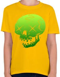 printfashion Méreg - Gyerek póló - Sárga (79428)