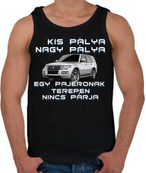 printfashion Pajero - Férfi atléta - Fekete (4672114)