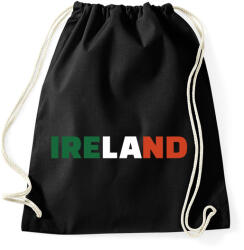 printfashion Ireland - Sportzsák, Tornazsák - Fekete (5184344)