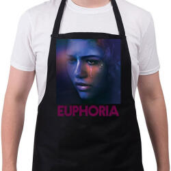 printfashion Euphoria - Kötény - Fekete (6132523)