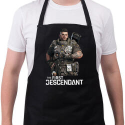 printfashion The First Descendant Esiemo - Kötény - Fekete (16267345)