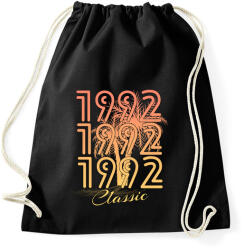 printfashion 1992 - Sportzsák, Tornazsák - Fekete (12235353)