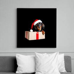 printfashion kistacsi - Vászonkép - Fekete (15151454)