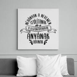 printfashion Néhányan a nevemen szólítanak - Vászonkép - Fehér (6635919)