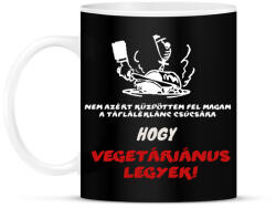 printfashion HÚSEVŐ - Bögre - Fekete (2056537)