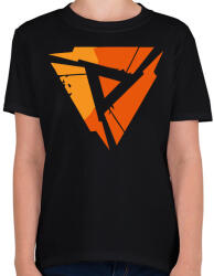 printfashion Farlight 84 - Gyerek póló - Fekete (16022633)