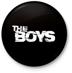 printfashion The Boys - Kitűző, hűtőmágnes - Fekete (7501137)