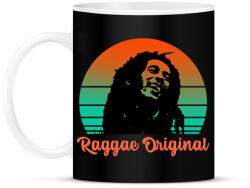 printfashion Raggae Original - Bögre - Fekete (11325251)