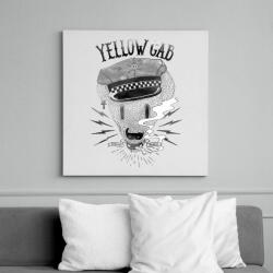 printfashion Hyena - Vászonkép - Fehér (6621164)