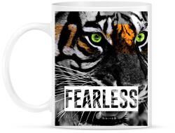 printfashion FEARLESS - Bögre - Fehér (2932158)