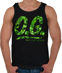 printfashion Original Gangster - Férfi atléta - Fekete (4772397)