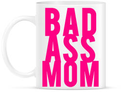 printfashion Badass moms - Bögre - Fehér (2514361)