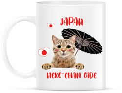 printfashion Cicc-cicc - Japan - Bögre - Fehér (7585184)