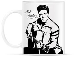 printfashion Elvis Presley - Bögre - Fehér (16835509)