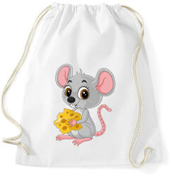 printfashion egér - Sportzsák, Tornazsák - Fehér (13750241)