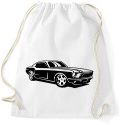 printfashion Mustang - Sportzsák, Tornazsák - Fehér (1699280)