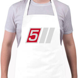 printfashion s5 - Kötény - Fehér (4908970)