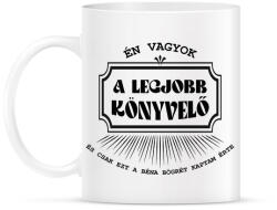 printfashion Legjobb könyvelő - bögre - Bögre - Fehér (12563159)