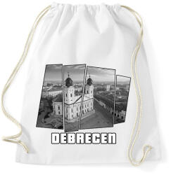printfashion Debreceni nagytemplom (GTA stílus) - Sportzsák, Tornazsák - Fehér (1595100)