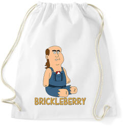 printfashion Brickleberry: Jim - Sportzsák, Tornazsák - Fehér (2034087)