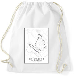 printfashion Hungaroring - Sportzsák, Tornazsák - Fehér (7202826)