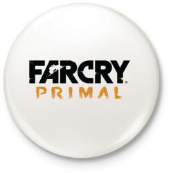 printfashion Far Cry Primal - Kitűző, hűtőmágnes - Fehér (3076302)