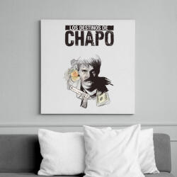 printfashion El Chapo - Vászonkép - Fehér (6632970)