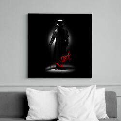 printfashion Jack - Vászonkép - Fekete (6641895)