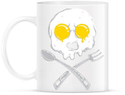 printfashion Szakácsvégzet - Bögre - Fehér (787898)