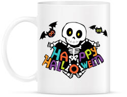 printfashion Boldog halloweent - Bögre - Fehér (1857931)