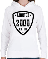 printfashion 2000 - Női kapucnis pulóver - Fehér (11923827)