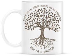 printfashion Nincs semmi rossz abban - Fa - Bögre - Fehér (6979592)