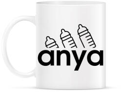 printfashion Anya - Bögre - Fehér (3924806)